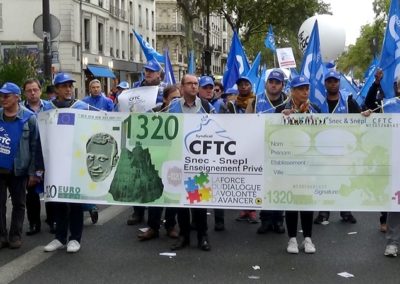 Manifestation snec-cftc